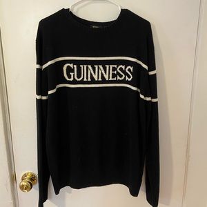 GUINNESS large sweater